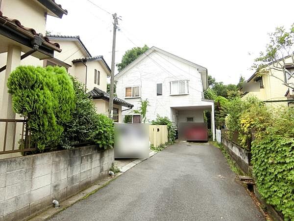 幅員約4ｍ道路に接道