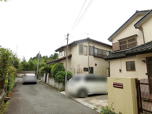 幅員約4ｍ道路に接道