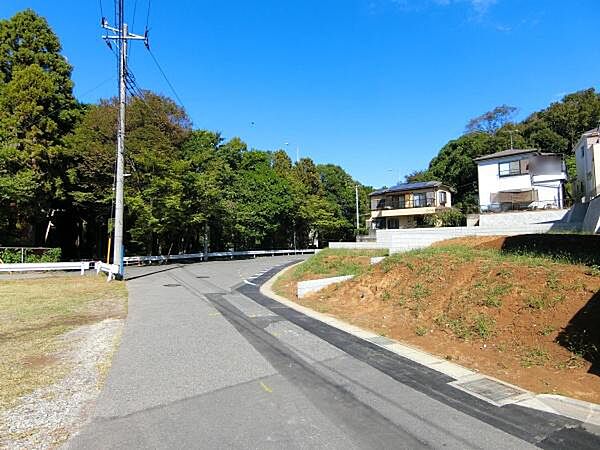 幅員約4.5ｍ道路に接道