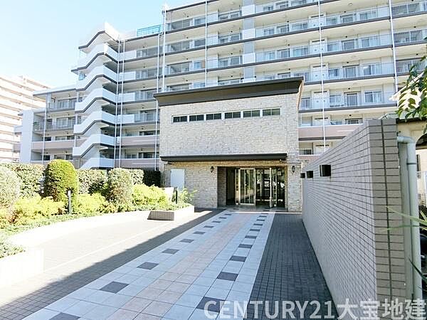 ■素敵なエントランスアプローチ