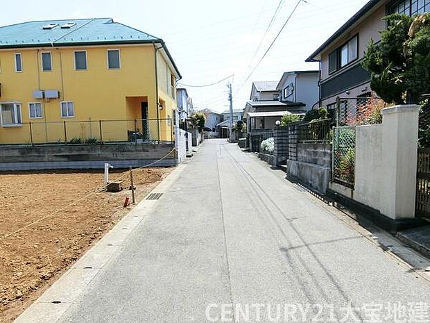 ■幅員約4．5ｍ道路に接道