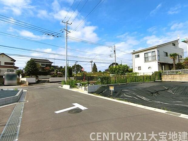 幅員約6m道路に接道