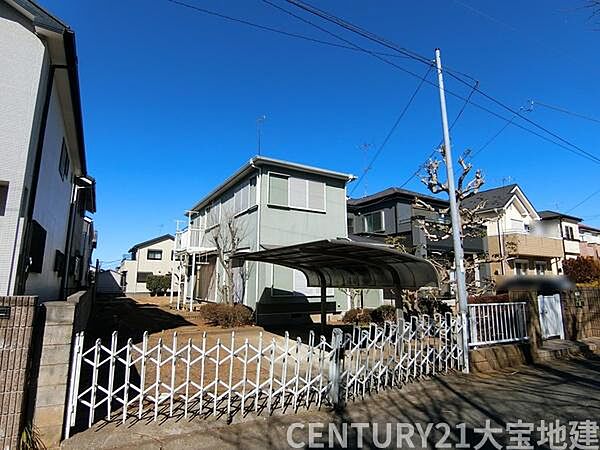 現況、古家があります