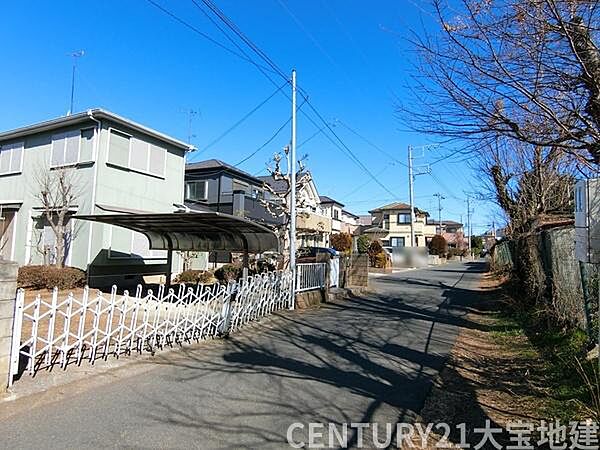 幅員約4ｍ道路に接道