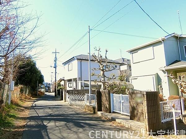 幅員約4ｍ道路に接道