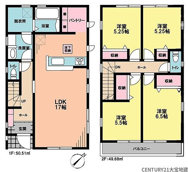 ■2号棟■4ＬＤｋ