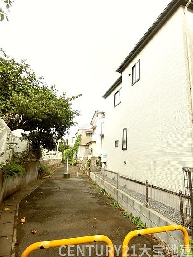 明るく風通しの良い立地条件です