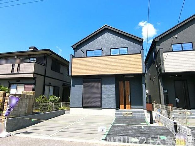 カースペース並列2台分です