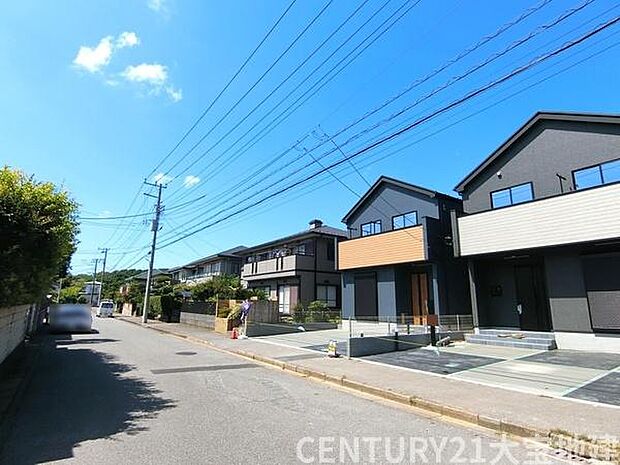 幅員約8ｍ道路に接道