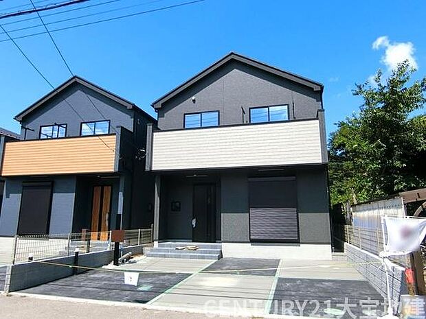 カースペース並列2台分です