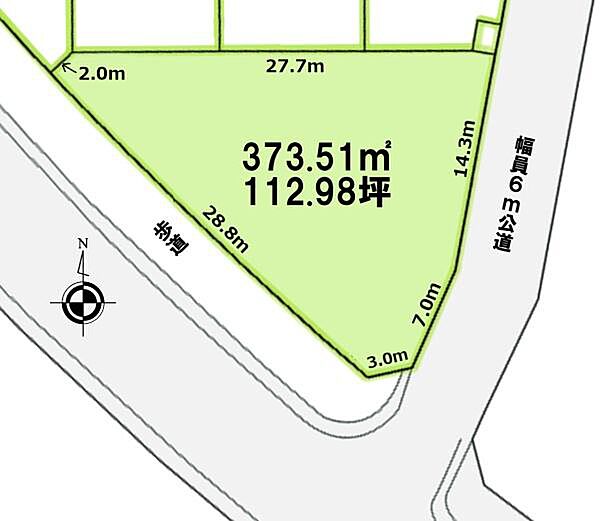 区画図：312001040255
