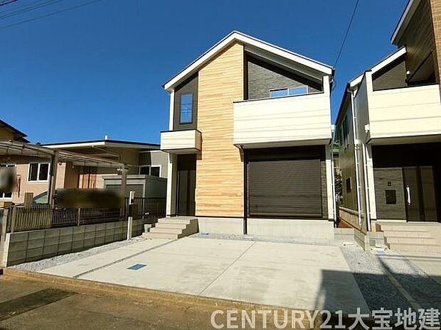 カースペース並列2台分です