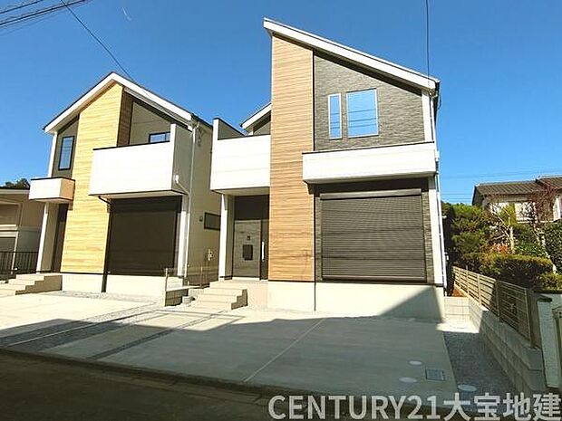 カースペース並列2台分です