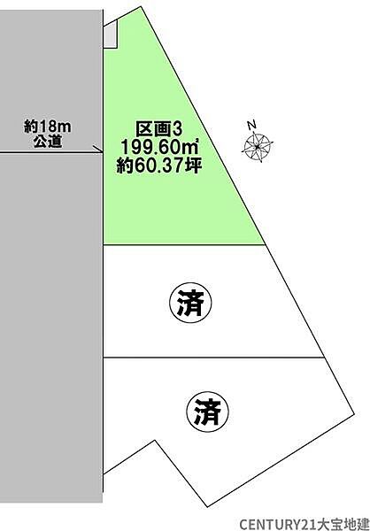 区画図：312001067141