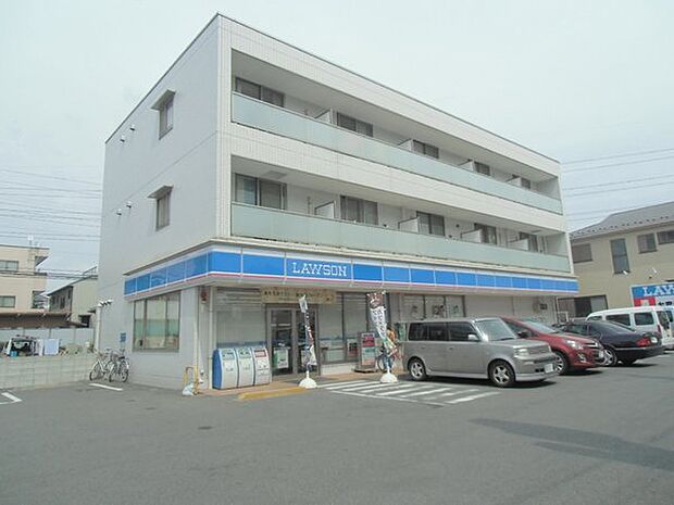 ローソン千葉千城台北店まで1121m