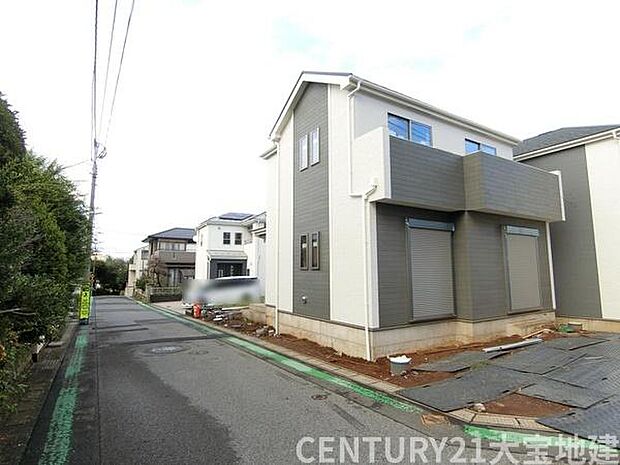 幅員約5ｍ道路に接道