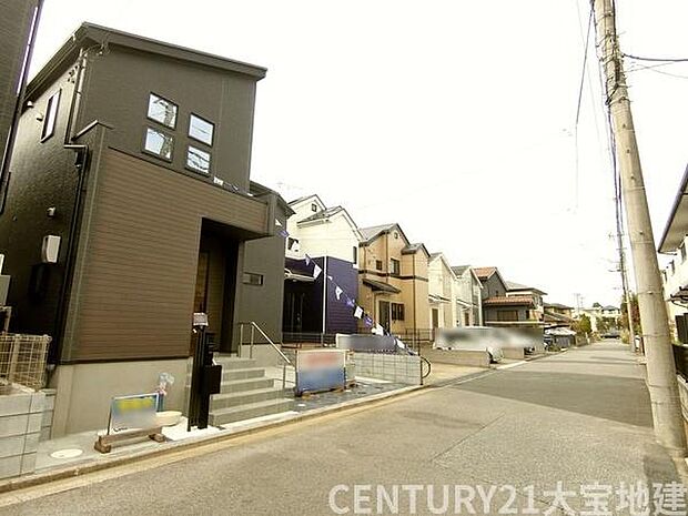 幅員約6m道路に接道