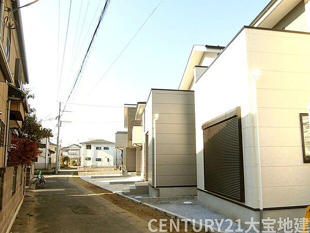 幅員約3.3ｍ道路に接道