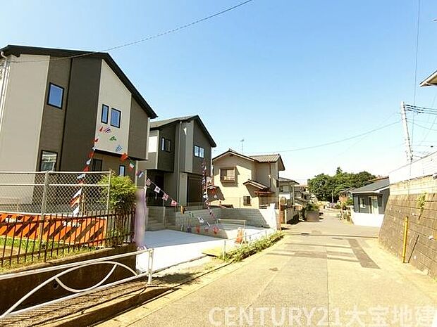 幅員約6.4ｍ道路に接道