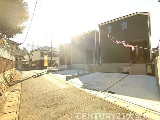 幅員約4ｍ道路に接道