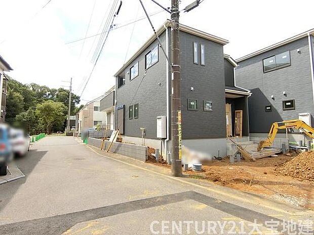 幅員約4ｍ道路に接道