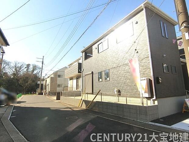 幅員約4ｍ道路に接道