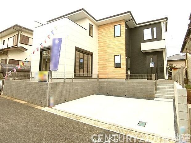 カースペース並列2台分です