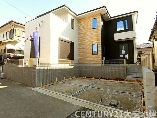 敷地面積約41.9坪です