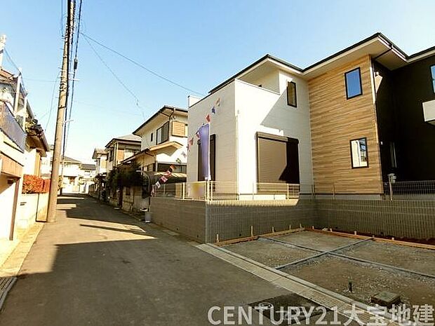 幅員約4.5m道路に接道