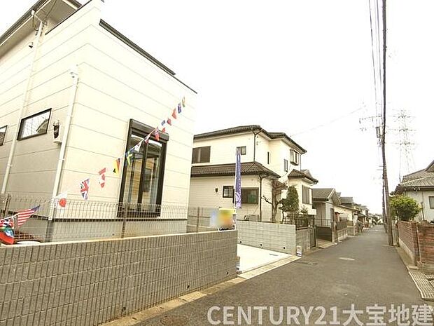 幅員約4.5ｍ道路に接道