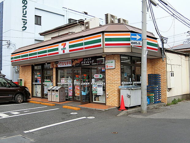 セブンイレブン千葉末広店まで741m