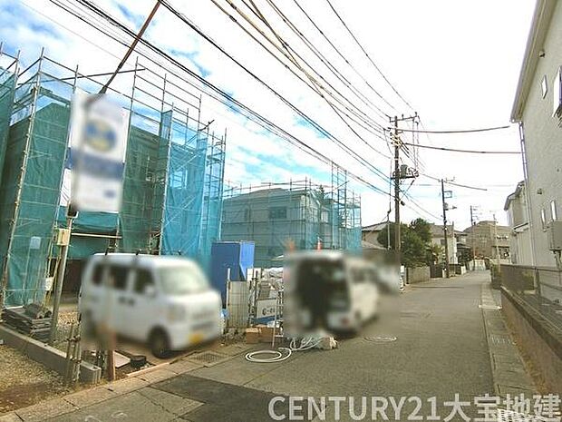 幅員約5.4ｍ道路に接道