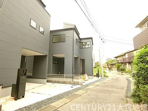 幅員約3.4m道路に接道