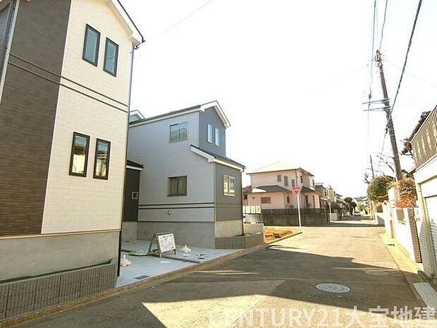 幅員約6ｍ道路に接道