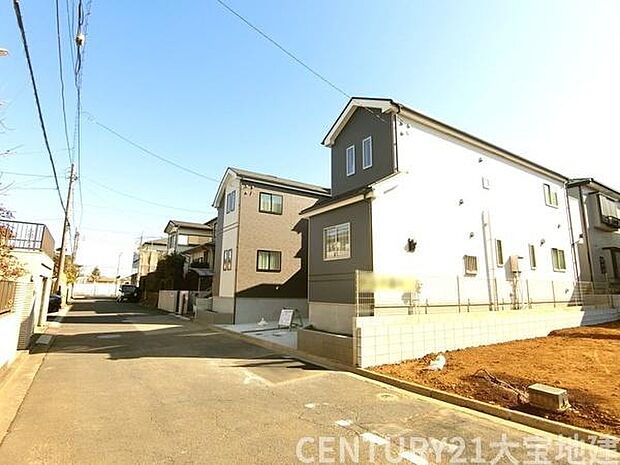 幅員約6ｍ道路に接道