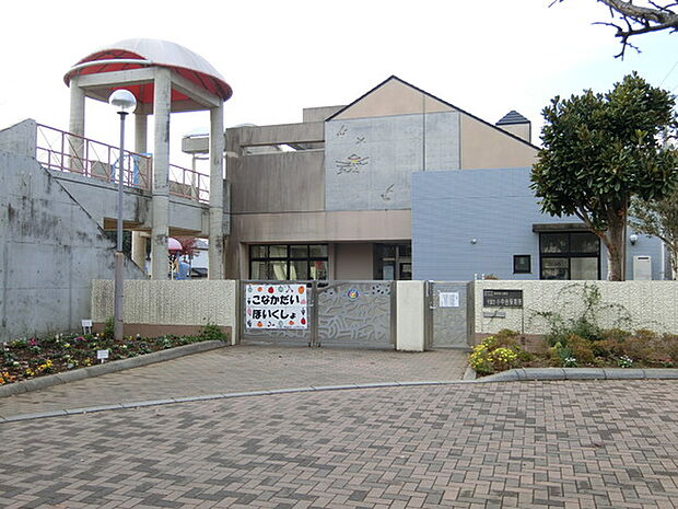 千葉市小中台保育所まで672m