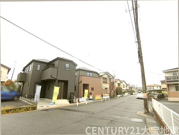 幅員約8.5m道路に接道