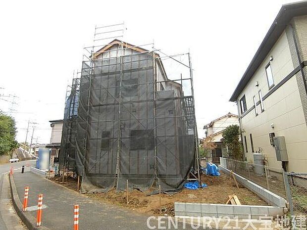 敷地面積約52.2坪です