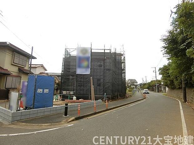 幅員約7.8ｍ道路に接道