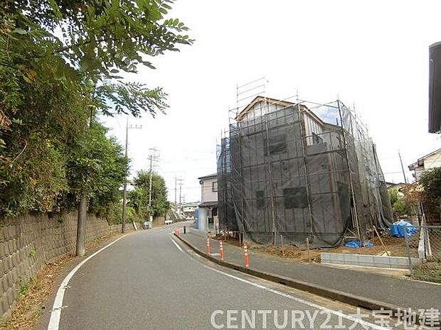 幅員約7.8ｍ道路に接道