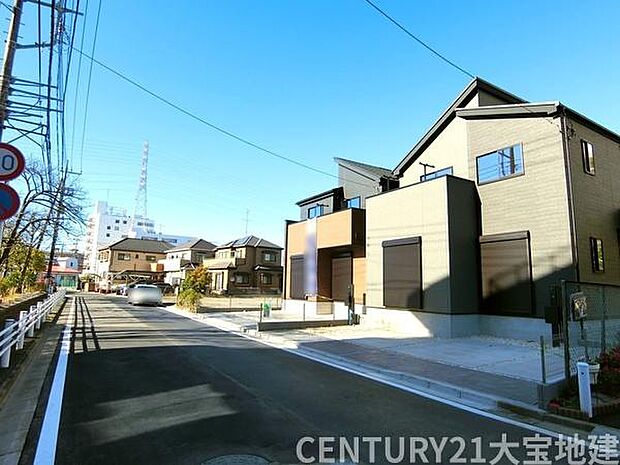 幅員約7.5ｍ道路に接道