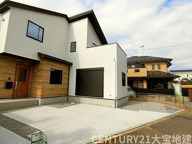 カースペース並列2台分です