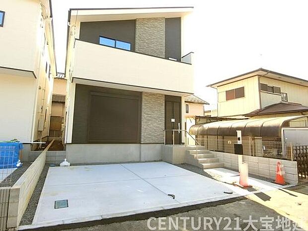 カースペース並列2台分です