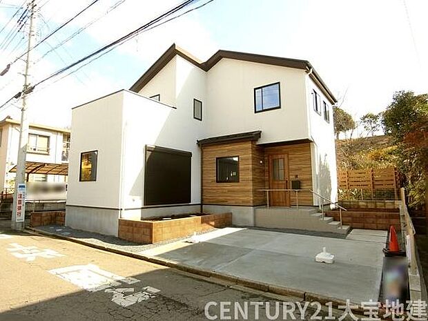 カースペース並列2台分です