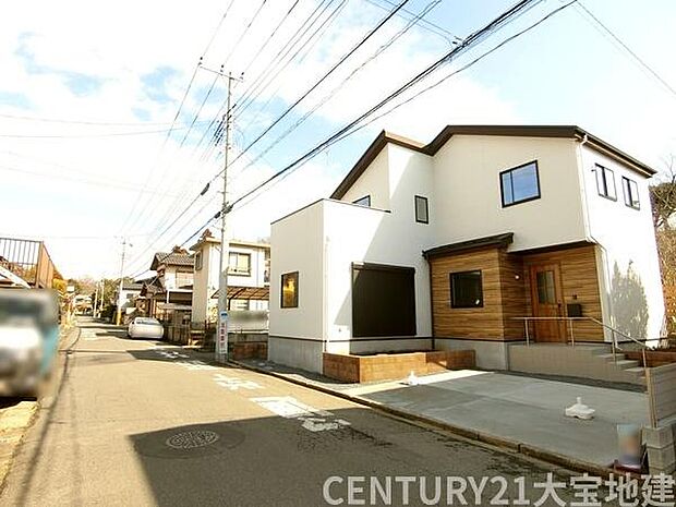 幅員約6m道路に接道