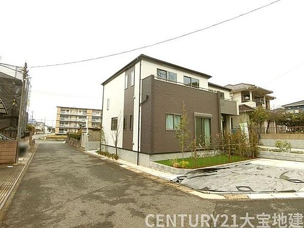 幅員約5m道路に接道