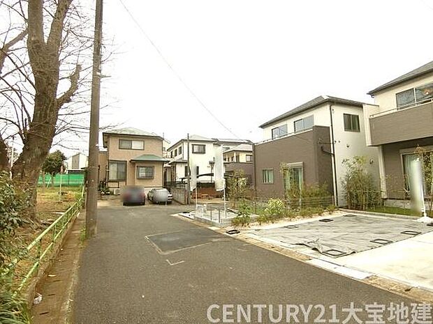 幅員約5m道路に接道