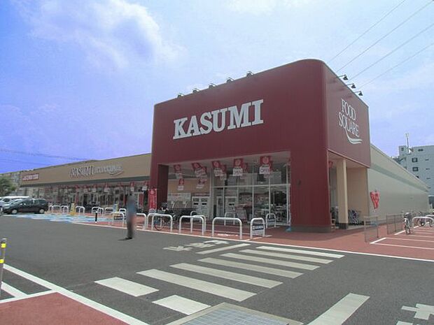 カスミフードスクエア千城台店まで350m