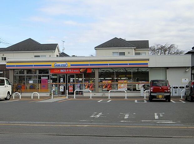 ミニストップ四街道市大日店まで442m