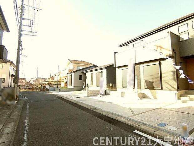 幅員約4.5ｍ道路に接道